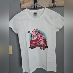 Valentine's Day Be Mine Gnome T-Shirt